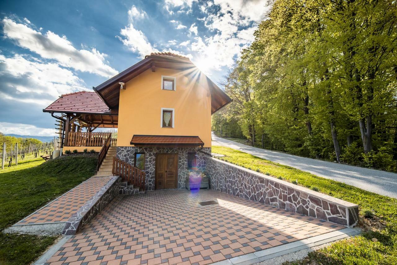 Holiday Home Blue Sky Globocice Kültér fotó
